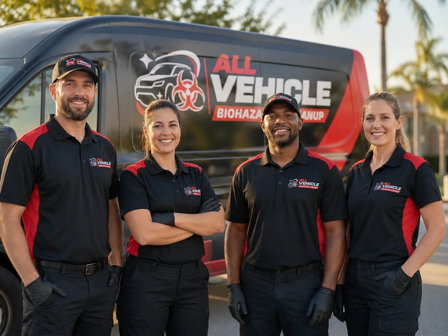 Vehicle Biohazard Cleanup company in Berclair, TX